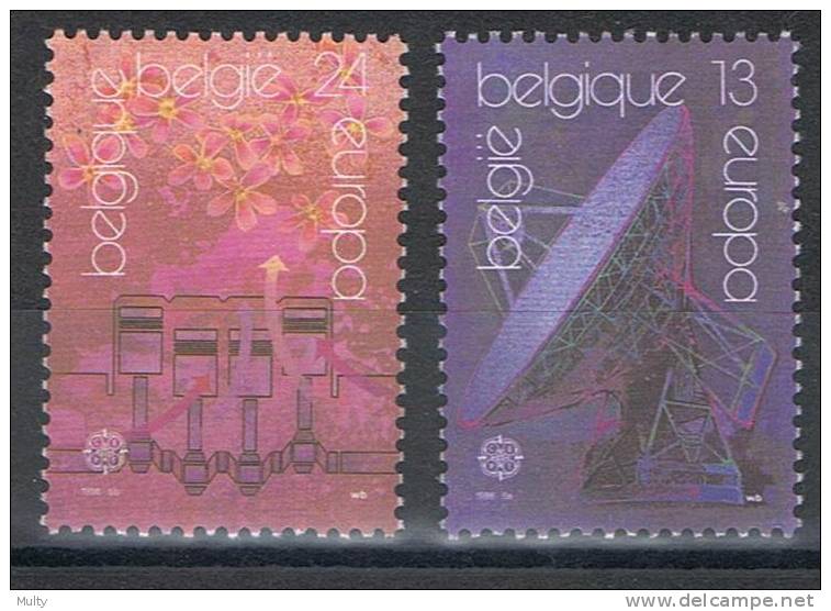 Belgie OCB 2283 / 2284  (**) - 1988