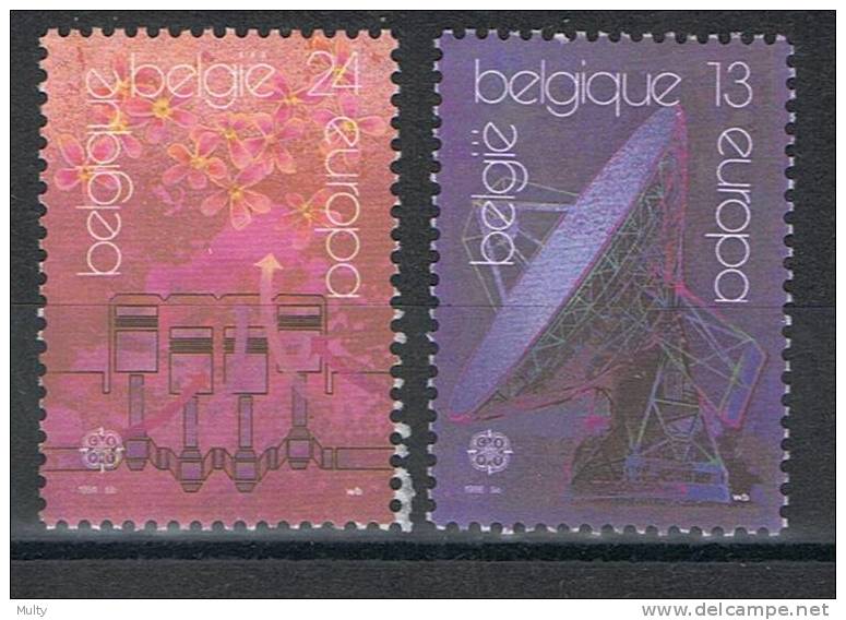 Belgie OCB 2283 / 2284  (**) - 1988