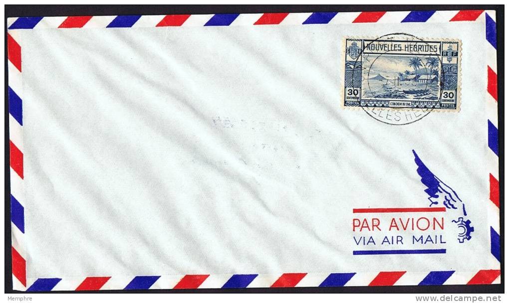 1938  30 C. French  On Unaddressed Cover - Storia Postale