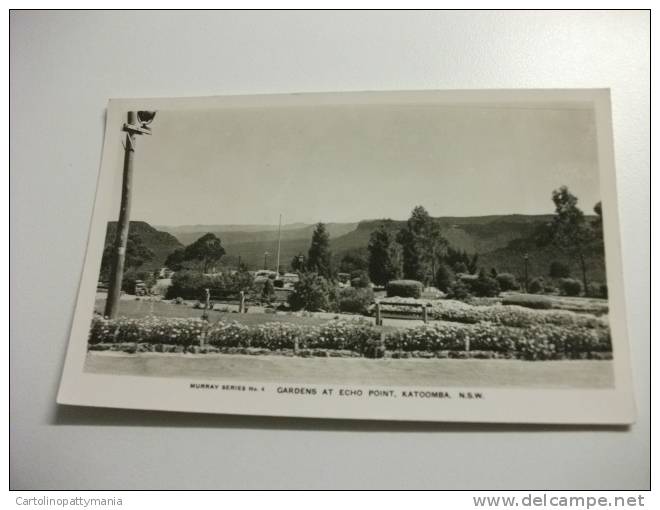 Australia Murray Series N° 4 Garden At Echo Point Katoomba N.s.w. - Sonstige & Ohne Zuordnung