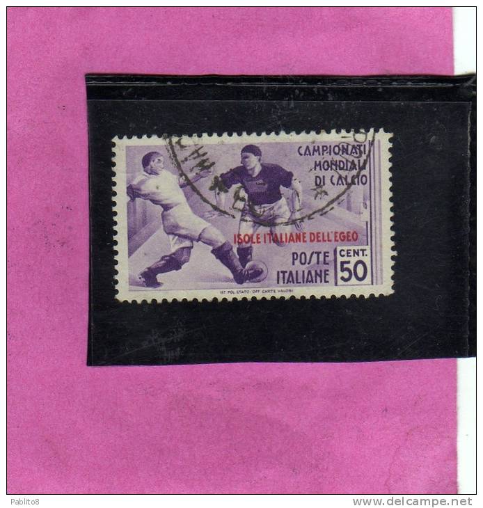 EGEO 1934 CALCIO 50 C TIMBRATO - Ägäis