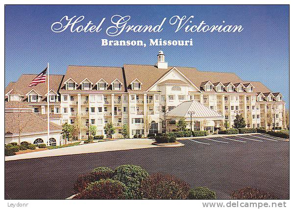 Hotel Grand Victorian, Branson, Missouri - Branson