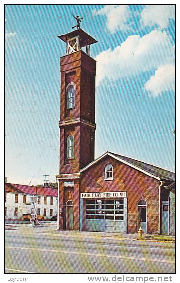 Madison, Indiana, Fair Play Fire Company No. 1 - Sonstige & Ohne Zuordnung