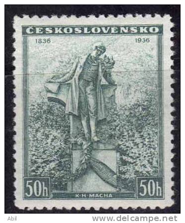 Tchécoslovaquie 1936 N°Y.T. ;  306* - Neufs