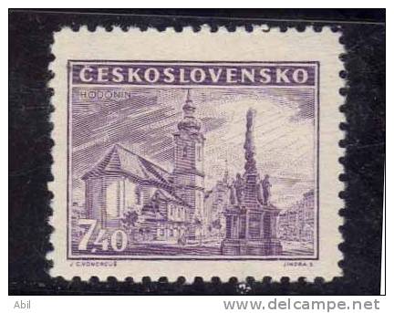 Tchécoslovaquie 1946 N°Y.T. ;  430** - Nuovi