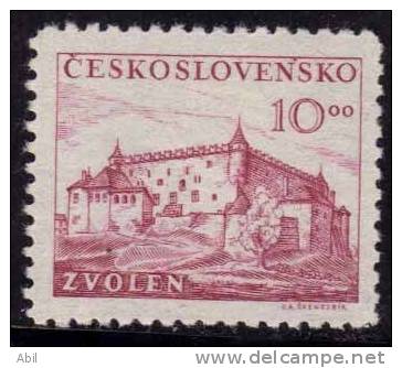 Tchécoslovaquie 1949 N°Y.T. ;  514* - Nuovi