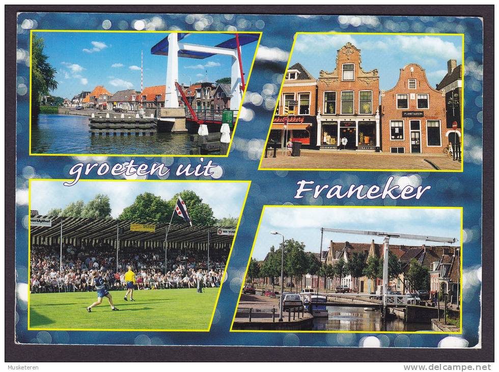 Netherlands PPC Friesland Groeten Uit Franeker - Franeker