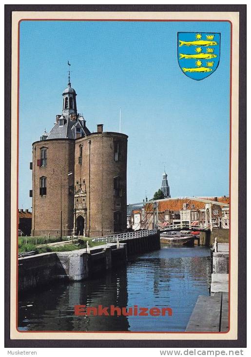 Netherlands PPC Noord-Holland Groeten Uit Enkhuizen - Enkhuizen