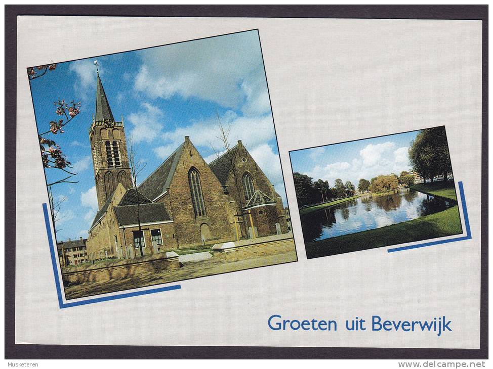 Netherlands PPC Noord-Holland Groeten Uit Beverwijk - Beverwijk