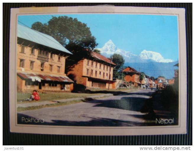 CPSM Népal-Pokhara   L905 - Népal