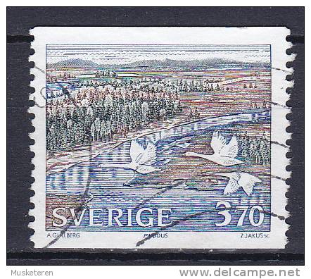 Sweden 1990 Mi. 1584     3.70 Kr Natur - Nationalparks Muddus - Gebraucht