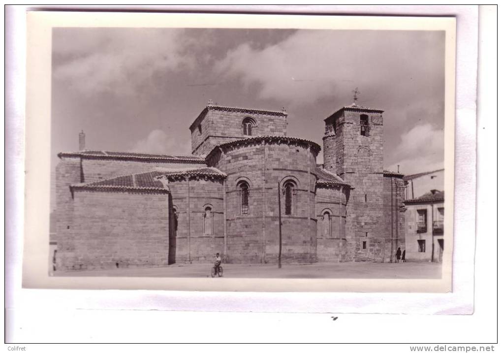 Castilla Y Leon           Avila        Abside Y Torre De La Iglesia De San Pedro - Ávila