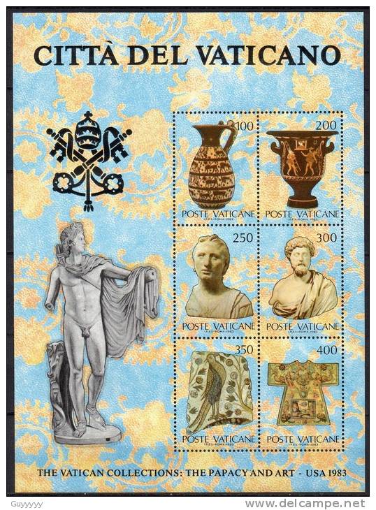 Vatican - 1983 - Yvert ° Bloc Feuillet 5 ** - Blocs & Hojas