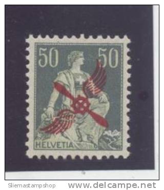 SWITZERLAND - 1919 AIR OPTD WITH WINGS - V5058 - Unused Stamps