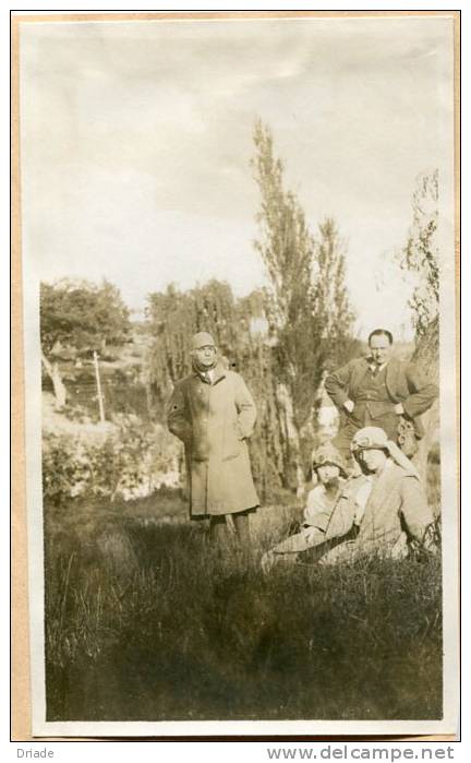 FOTOGRAFIA ORIGINALE FONTI DEL CLITUNNO CAMPELLO SUL CLITUNNO PERUGIA ANNO 1927 - Luoghi