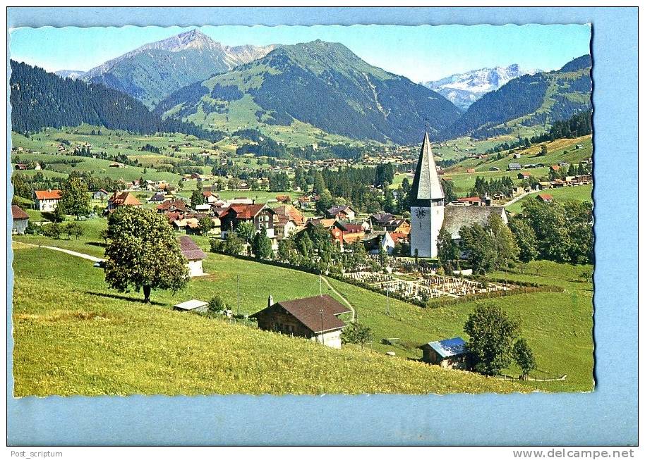 Suisse - Saanen - (Gessenay) - Gessenay