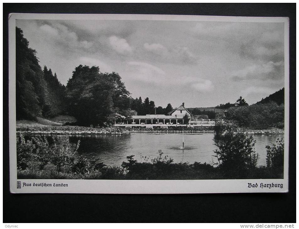 Bad Harzburg,Durchblick Auf Das Bad - Bad Harzburg