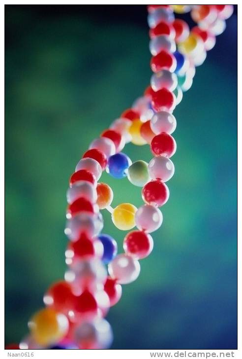 [CA04-076  ]   Chemist  Chemistry  Gene DNA Biochemistry   , Postal Stationery --Articles Postaux -- Postsache F - Chemistry