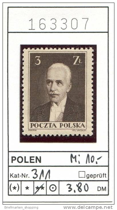 Polen - Poland - Pologne - Michel 311 - ** Mnh Neuf Postfris - Michel 5,00 Euro (2005) - Neufs