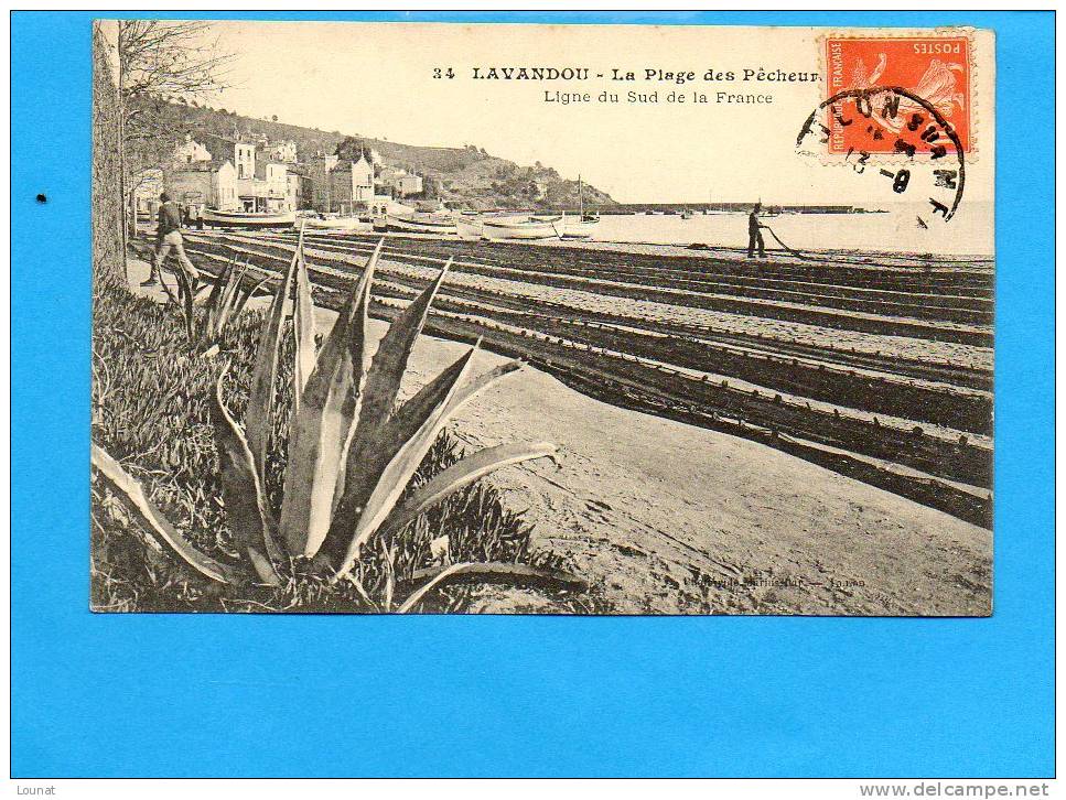 83 LE LAVANDOU - La Plage Des Pêcheurs - Le Lavandou