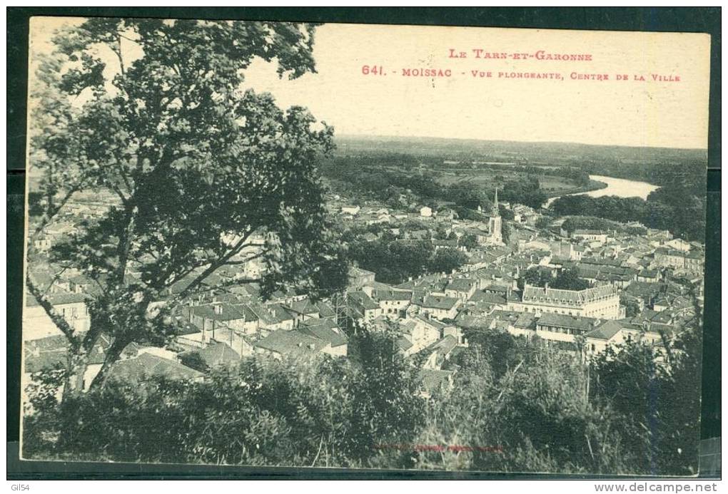 Moissac - Vue Plongeante , Centre De La Ville   - St36 - Moissac