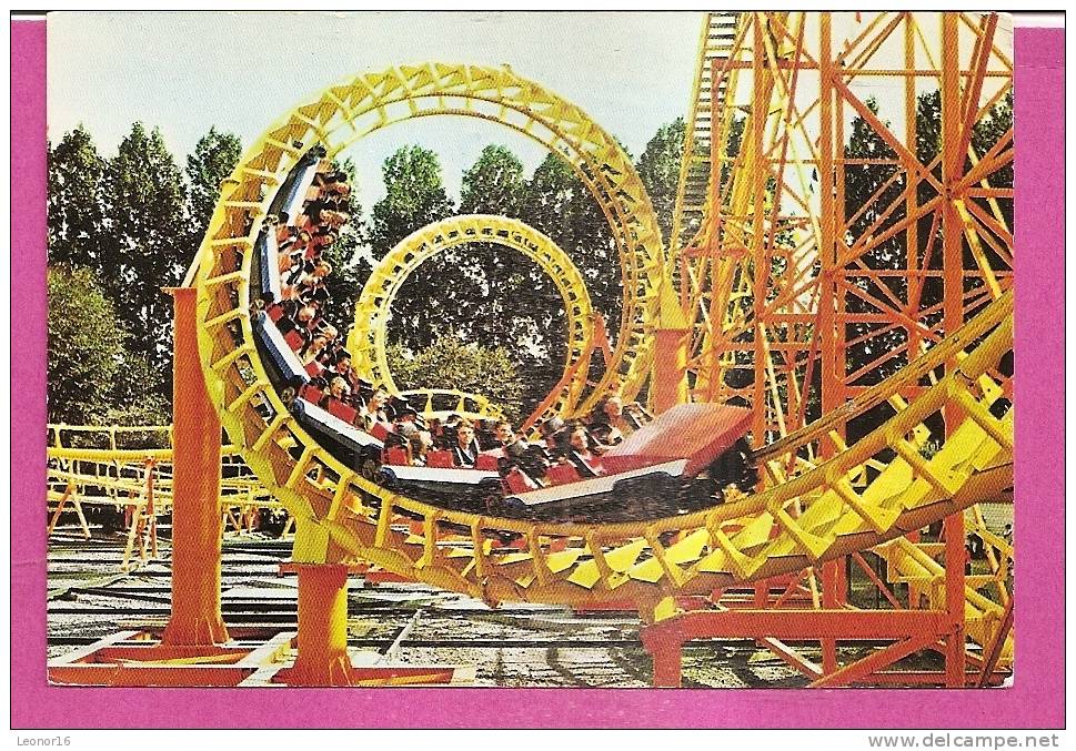 WAVRE   -     ° LE TORNADO * Au PARC WALIBI    -    Editeur : THILL Ern De Bruxelles       N° 6 - Wavre