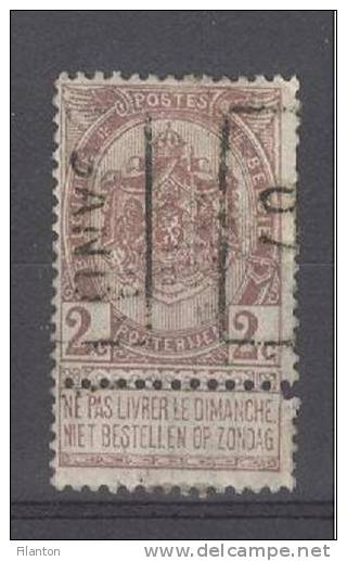 BELGIE - Preo Nr 921 B - "GAND 07" (ref. 1282) - ROLLER PRECANCELS - Handrol Préos à Roulette - Roller Precancels 1900-09