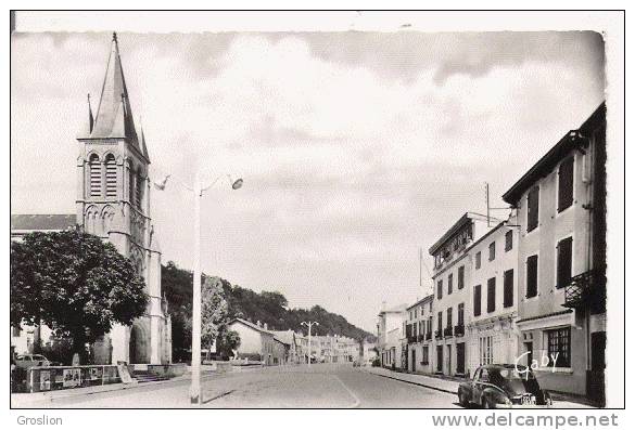 PEYREHORADE (LANDES) 5 LA GRANDE PLACE ET L'EGLISE - Peyrehorade