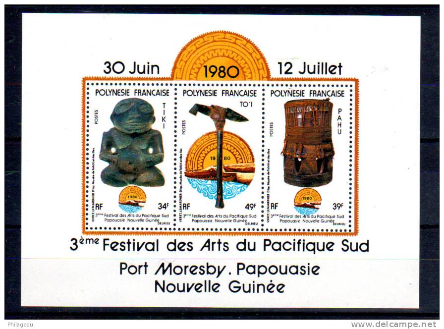 Festival Des Arts Du PACIFIQUE-SUD, Bf 5**, Cote 15,50 €, - Andere & Zonder Classificatie