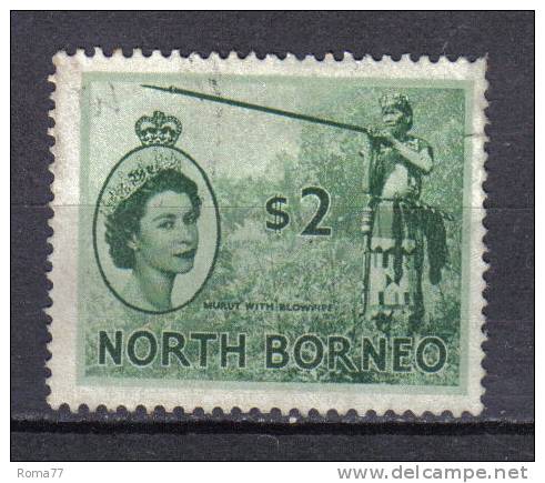 AP242 - BORNEO DEL NORD , Yvert N. 308  Used - North Borneo (...-1963)