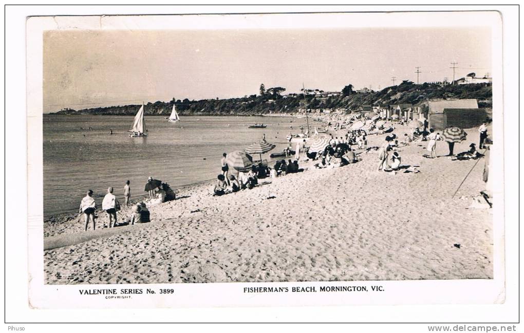 AUS-81    MORNINGTON : Fisherman's Beach - Mornington Peninsula