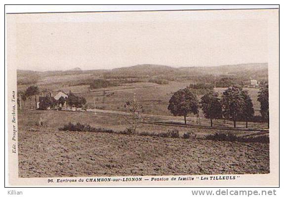 Environ De Chambon Sur Lignon Pension De Famille Les Tilleuls - Le Chambon-sur-Lignon