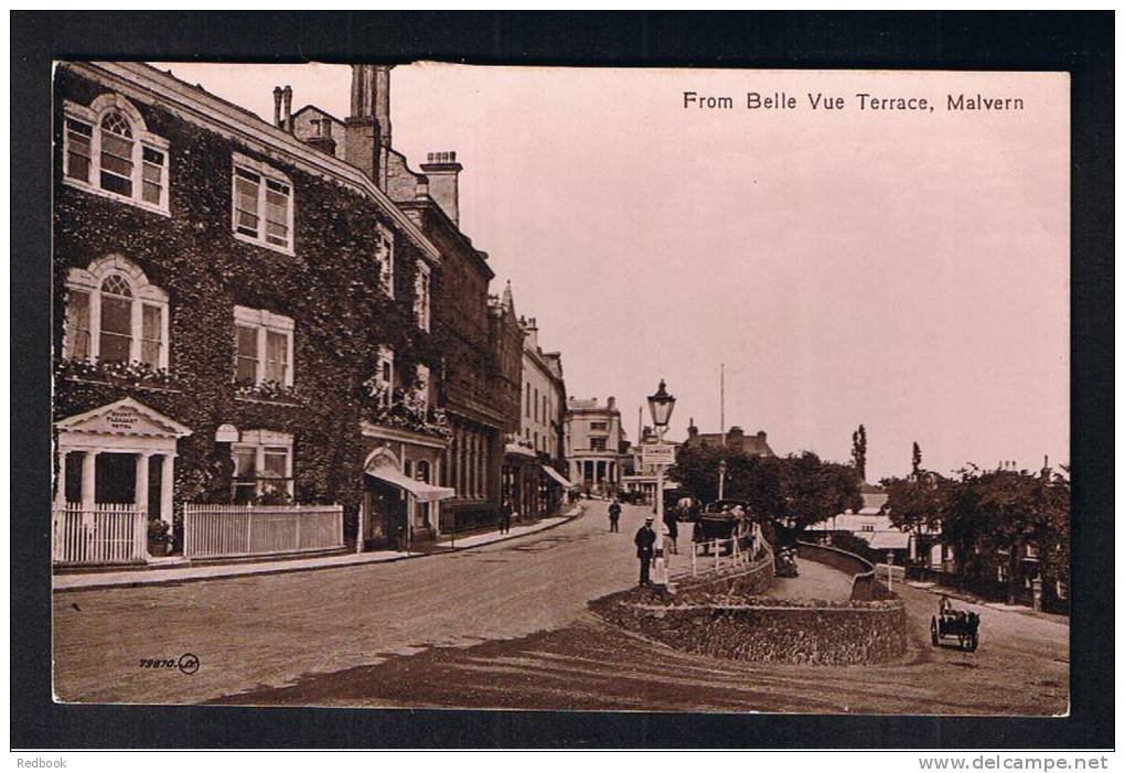 RB 777 - Early Postcard - View From Belle Vue Terrace Malvern - Worcestershire - Other & Unclassified