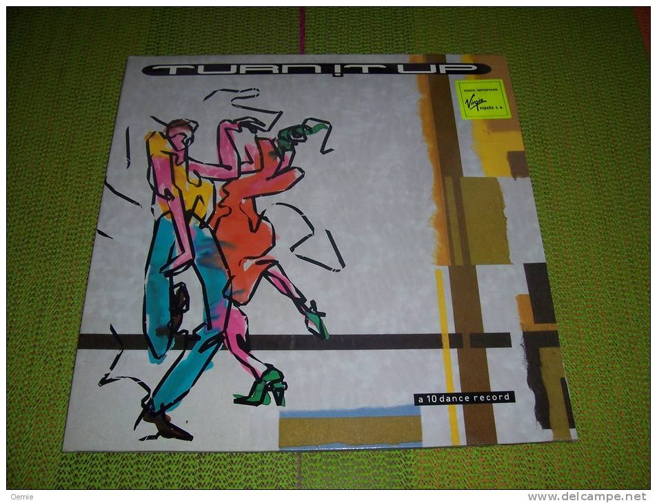 TUR NIT UP ° COMPILATION DE 1985   ALBUM  DOUBLE   10 Dance Record - Compilations