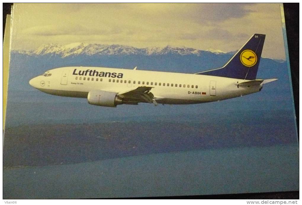 LUFTHANSA   B 737 500   D ABIH - 1946-....: Moderne