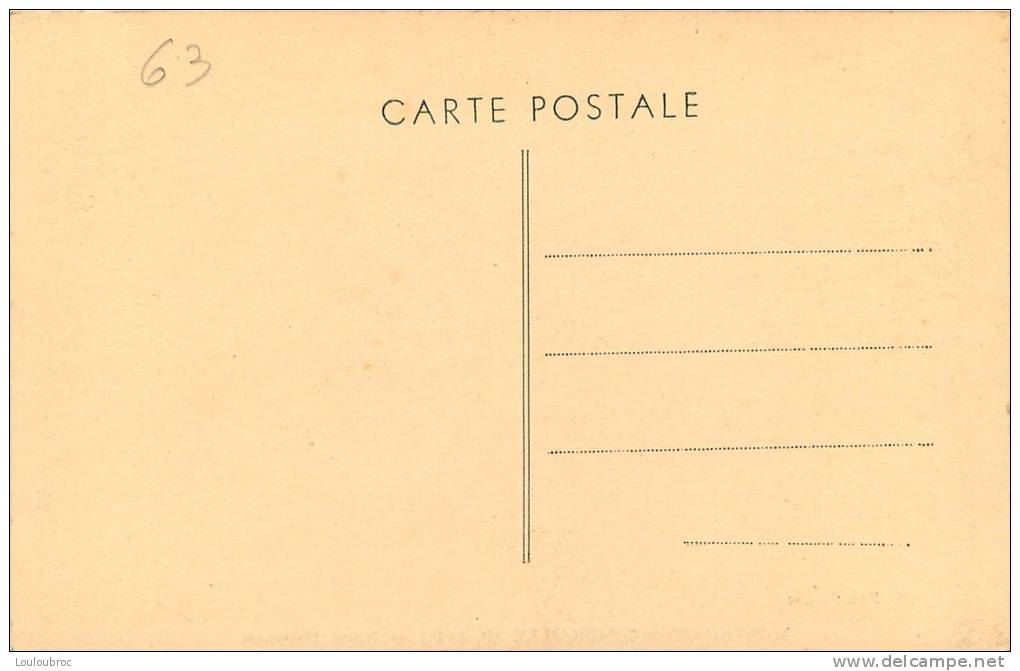 63 MONTAIGUT EN COMBRAILLE ROUTE NATIONALE - Montaigut