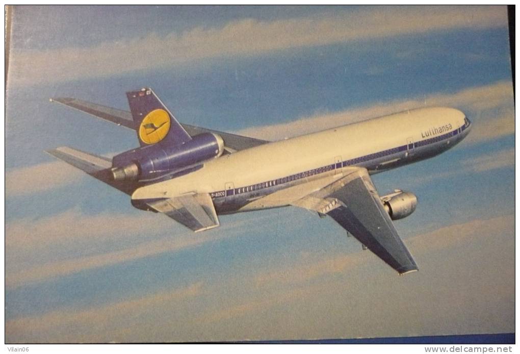 LUFTHANSA     DC 10 30     D ADCO - 1946-....: Ere Moderne