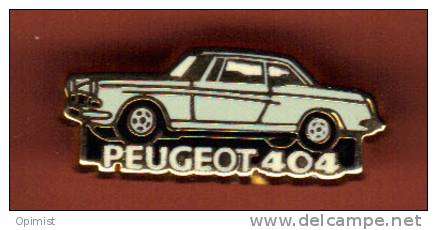 18097-peugeot 404.signé Helium Paris. - Peugeot