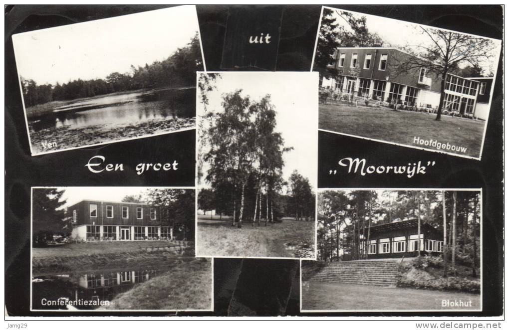 Nederland/Holland, Boxtel, 5-luik, Cursus- En Vormingscentrum "Moorwijk", 1970 - Boxtel