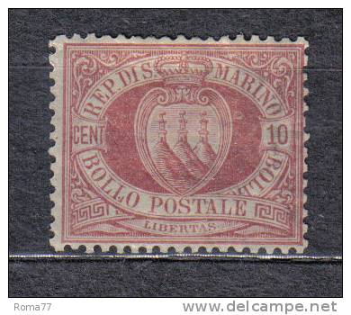 R60 - SAN MARINO 1894 ,   Il N. 28  *  Mint - Neufs