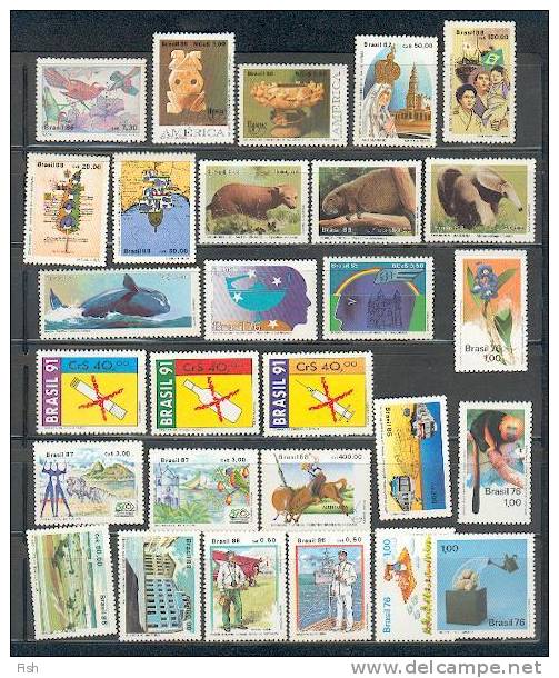 Brazil **(L4) - Collections, Lots & Series