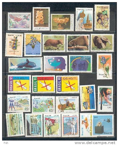 Brazil **(L4) - Collections, Lots & Séries