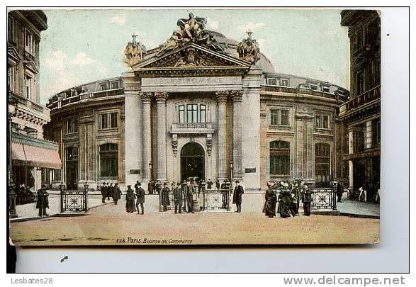 CPA 75.-  PARIS:--Bourse Du Commerce.- Scènes &amp; Types.--Sept  SA 2011  289 - Autres Monuments, édifices