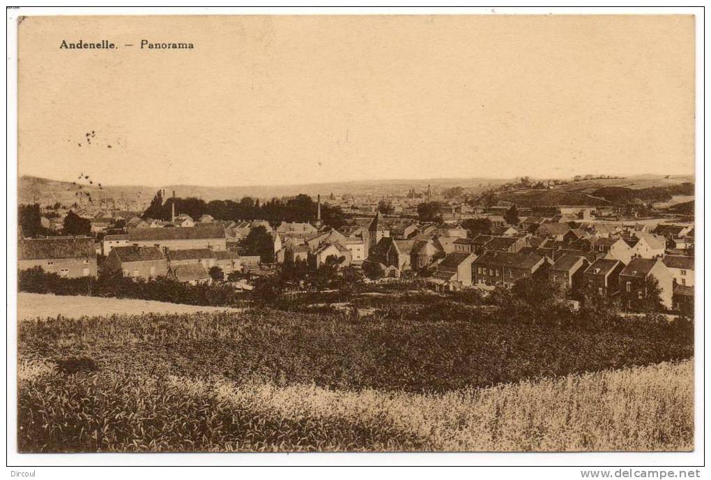 19225  -  Andenelle   Panorama - Andenne