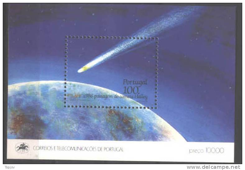 PORTUGAL - HALLEY´S COMET - SPACE - 1986 - ** MNH - Europe