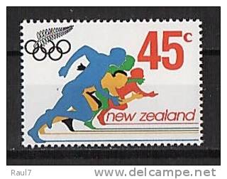 NEW ZEALAND, J.O. BARCELONA92 1V NEUFS *** (MNH SET) - Ongebruikt