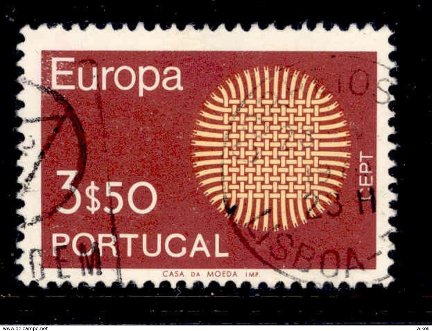 ! ! Portugal - 1970 Europa CEPT 3$50 - Af. 1064 - Used - Oblitérés