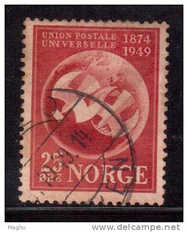Norway Used 1949, Dove Bird - Used Stamps