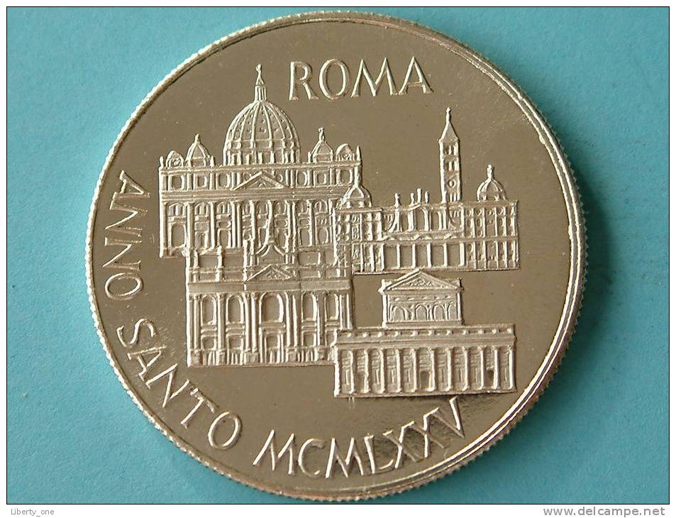 JOANNES XXIII PONTIFEX MAXIMUS - ROMA ANNO SANTO MCMLXXV ( For Grade, Please See Photo ) ! - Autres & Non Classés