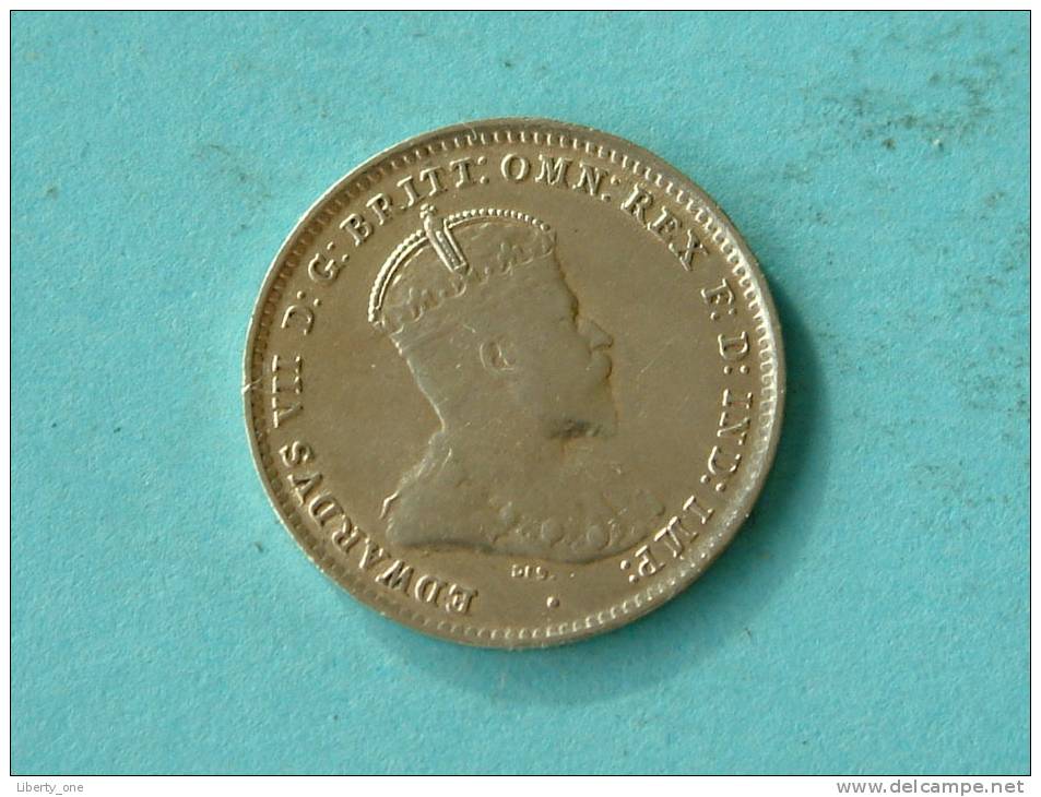 1910 - 3 PENCE / KM 18 ( For Grade, Please See Photo ) ! - Andere & Zonder Classificatie